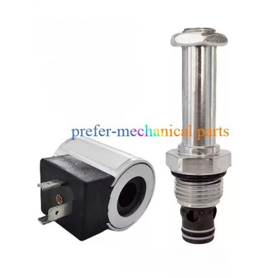 1 Pc New Fit for SV1-10-4-0-00 Spool+Coil with-082A wire