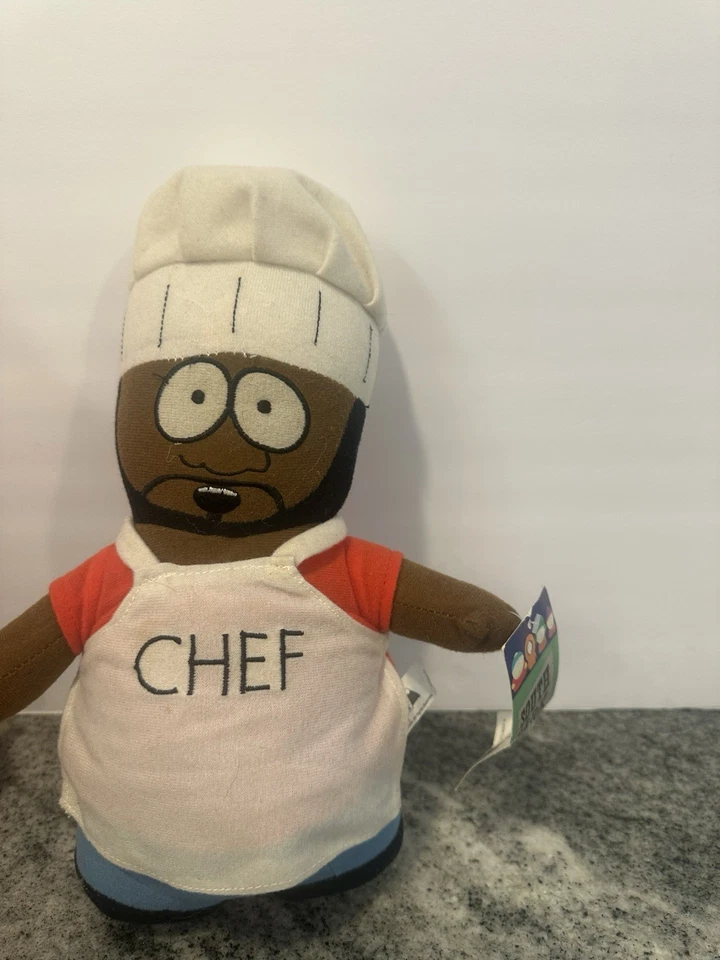 "Juguetes de peluche South Park Chef & Kenny 12"" Nanco" Foto 3 de 4