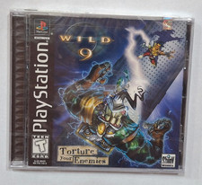 Wild 9 (Sony, PS1 1998)  Factory Sealed