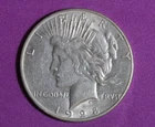 ESTATE FIND 1928-S Peace Dollar #P34009
