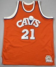 Authentic Cleveland Cavs World B. Free Jersey Size 54 1985-1986 Mitchell & Ness