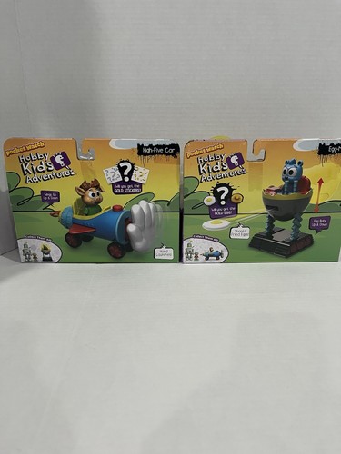 Pocket Watch Hobby Kids Adventures High-five Car & Egg-Mobile - Picture 4 of 8