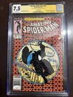 Amazing Spider-Man #300 CGC 7.5 JSA Todd McFarlane Signed Newsstand 1988
