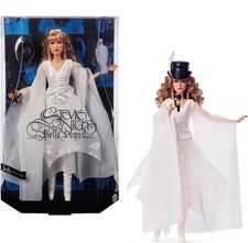 LIMITED EDITION  Barbie Stevie Nicks Bella Donna Doll In White Dress New Sealed