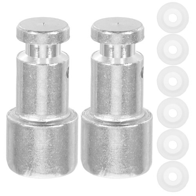 #ad NAMOARLY Pressure Cooker Float Valve and Silicone 1.90X0.90X0.90CM Multi $11.89