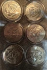 Lot Of 10 BU 1964 Kennedy US Half Dollars / 90% Silver/ Nice