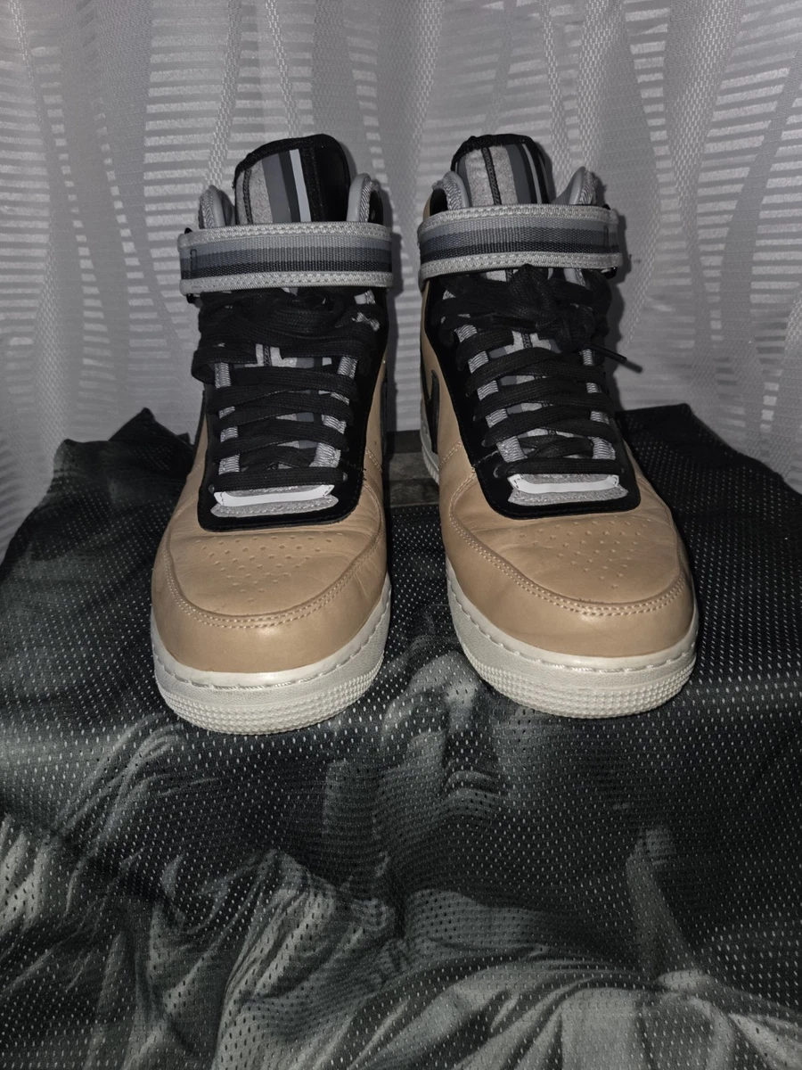 Nike Air Force 1 Mid Brown 2014 for Sale | Authenticity  display picture 2