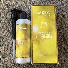 Wen Chaz Dean JOY Restorative Cleansing Conditioner 16 fl oz NEW UNSEALED DAMAGE