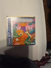 Nintendo Gameboy Advance Le Petit Dinosaure (France ) CIB Land Before Time