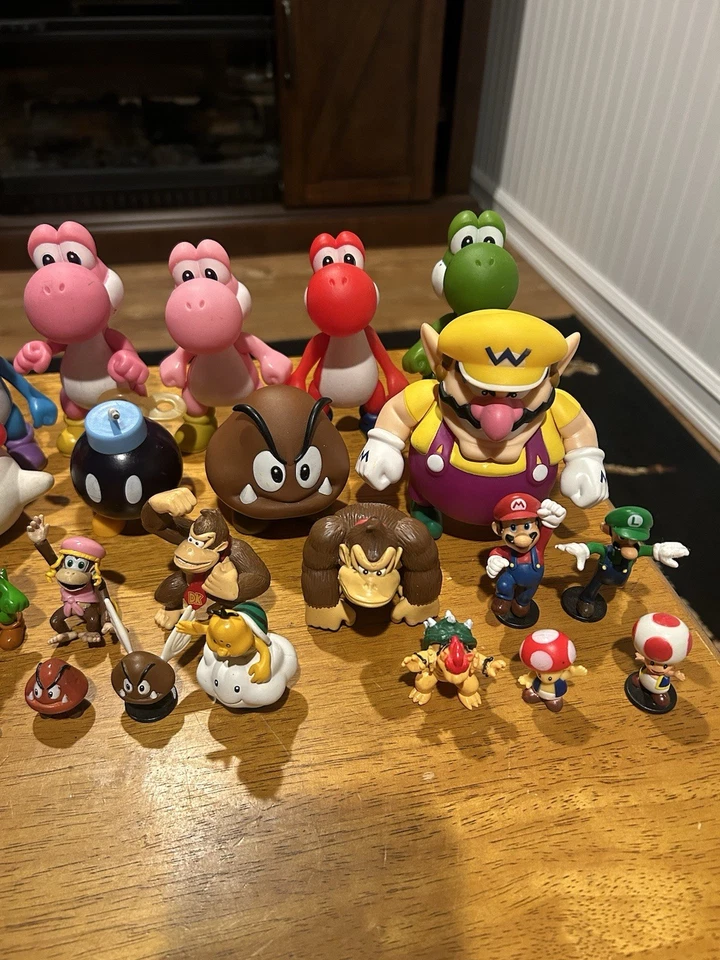 Lote Varios Juguetes Coleccionables Super Mario Bros. 2007-2010 Foto 4 de 4