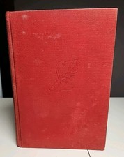 The Prodigal Parents Sinclair Lewis First Edition 1938 Hardcover Used See Pics