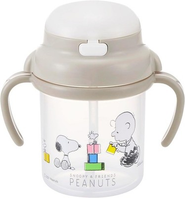 Erdnüsse Snoopy OSK Strohhut Becher 270ml MB-13 Japan