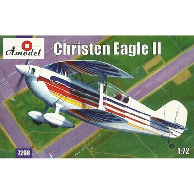 1/72 Amodel 7298 Christen Eagle II Plastic model kit