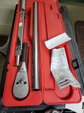 SNAP-ON TQR600C Torque Wrench 200-600 lbs use...