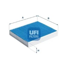 Innenraumfilter mit antibakterieller Wirkung 34.136.00 UFI für FORD C-MAX KUGA I
