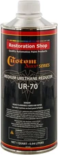 / Custom Shop - UR70 Medium Urethane Reducer (Quart) for Automotive Paint 