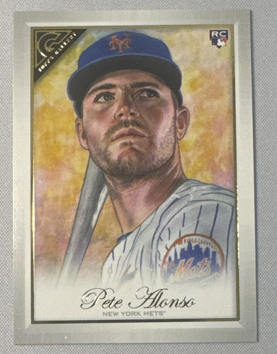 Pete Alonso #24 card