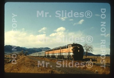 Duplikat Dia D&RGW Rio Grande F3A 5524 & F3B & F3B & F3A Passenger Action