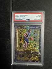 2021-22 Panini Contenders Lottery Ticket Chris Duarte G60 Indiana Pacers #13