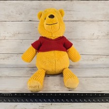 Disney Scentsy Buddy Winnie the Pooh Plush Yellow Red Sweater Corduroy 16 inch