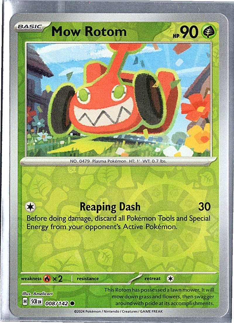 Stellar Crown - Pokemon TCG SCR Singles- Holo / Reverse Holo - Choose Your Card!