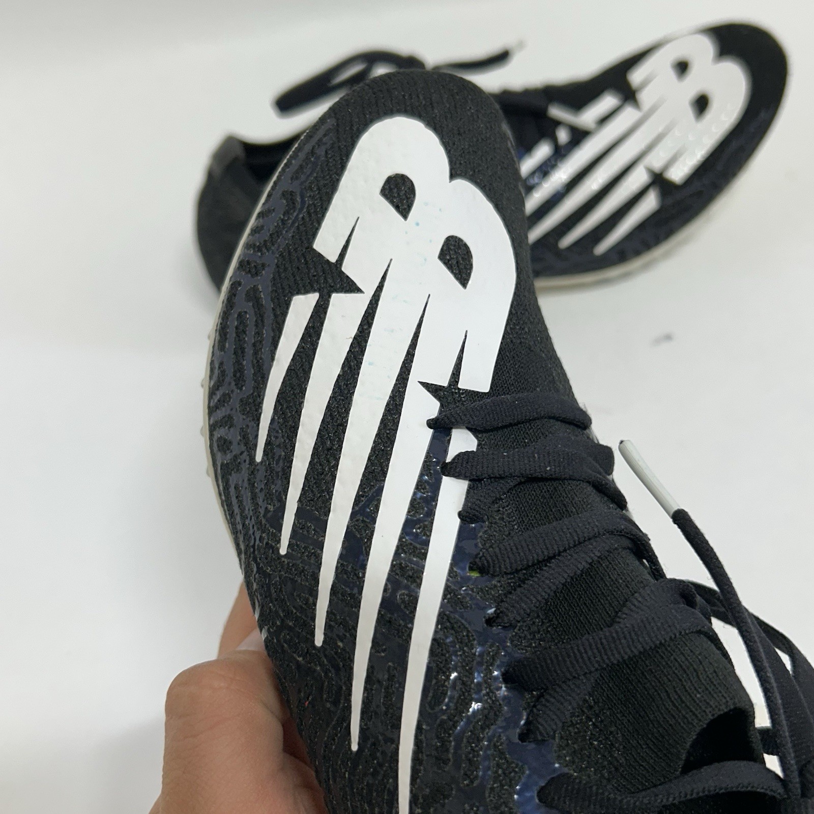 New Balance Sigma Aria Sprint Spike - Black - Size 9.5 B thumbnail 6