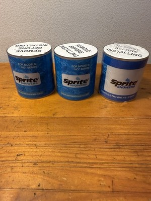 Sprite Shower Filter HOC Series High Output Replacement Cartridge 3 Pack New