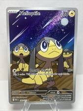 Helioptile 143/132 Me01: Mega Evoluzione Illustrazione Carta Pokemon Rara NM