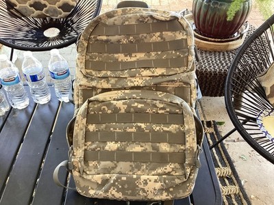 spec-ops brand slab ruck with pouch in ucp