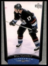Bill Muckalt 1998-99 Upper Deck Vancouver Canucks #377