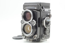 Serviced Tested N MINT Rolleiflex 2.8F TLR Film Camera Planar 80mm f2.8 JAPAN