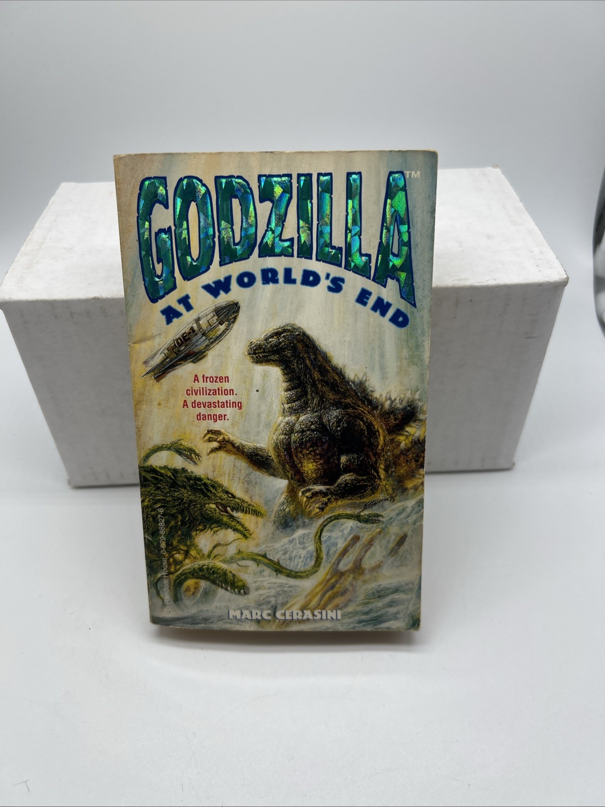 Godzilla at World’s End - Marc Cerasini 1st edition & Printing Random House 1998