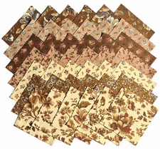 LYDIA'S LACE from Moda - (42) 5" fabric squares