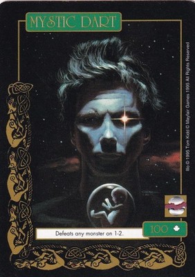 Mystic Dart - FAD Base Set - Fantasy Adventures CCG
