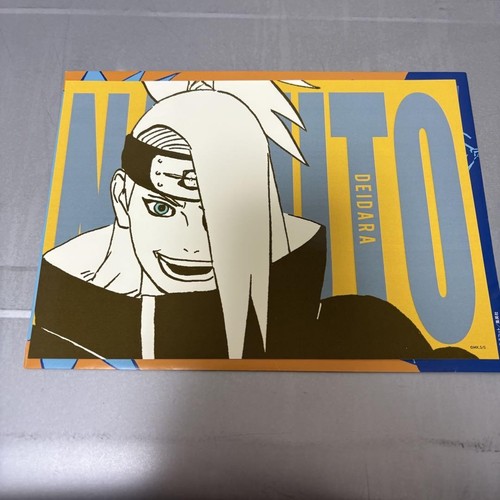 Deidara Art Card Collection Naruto | eBay