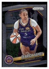 Dearica Hamby #39 2025 Panini Prizm WNBA Los Angeles Sparks