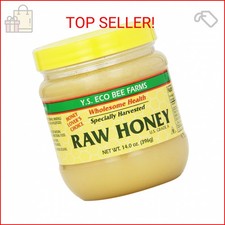 YS Organic Bee Farms - Healthy Honey Raw , 14 oz