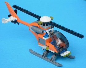 LEGO 7686 - Helicopter Transporter - City / Traffic - 2009