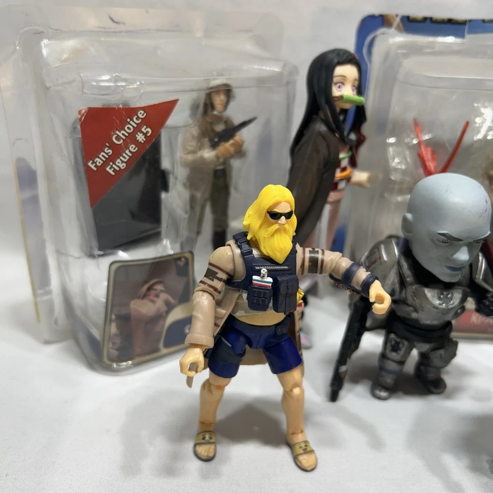 Action Figures Toys Lot. Miscellaneous toys. 14 Toys. Star Wars, Godzilla - Image 2 of 4