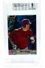 2011 Bowman`s Best Mike Trout RC #BBP9 BGS 9 Los Angeles Angels Rookie Card