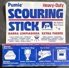 Pumie Heavy-Duty Scouring Stick US Pumice Non-Toxic Cleaning Bar
