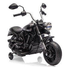 Kids Motorcycle,12V Electric Motorcycle,Ride On Motorcycle w/Training Wheels