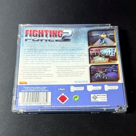 Sega Dreamcast Spiel Fighting Force 2 Deutsch Anleitung 1999 usk18 core design