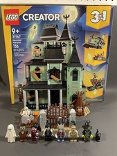 2025 LEGO CREATOR HAUNTED MANSION SET 31167 WITH BOX  EXTRA MINIFIGURES