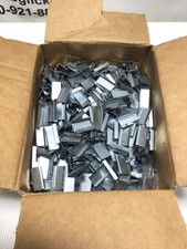 Uline S-827 Steel Strapping Seals 1/2" Open Metal Seals 1000/Carton