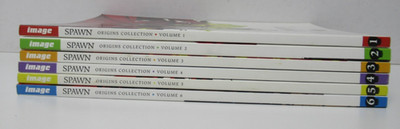 Lot of 6 Image Comics Spawn Origins Collection Volume 1 2 3 4 5 6