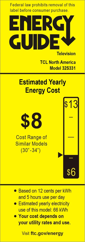 TCL 32" Class (720p) LED Smart TV (32S331) - Image 4 of 4