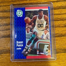 Robert Parish 1991-92 Fleer Basketball #14 Boston Celtics NBA