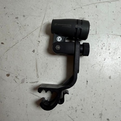Sennheiser e604 Black Compact Dynamic Cardioid Instrument Clamp-On Microphone