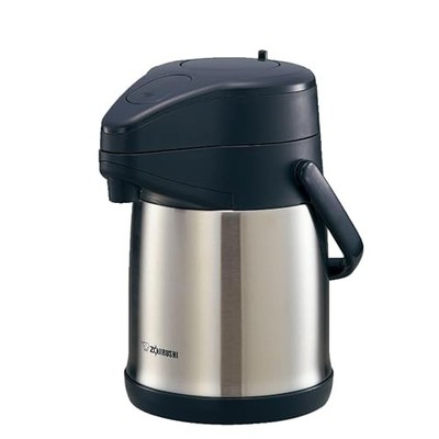 Zojirushi SR-CC22-XA Edelstahl Vakuum Isoliert Luft Topf 2,2L Weite Öffnung Ta